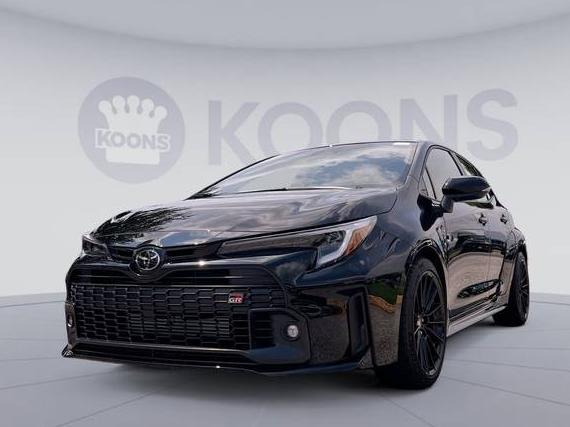 TOYOTA GR COROLLA 2024 JTNABAAE9RA014447 image